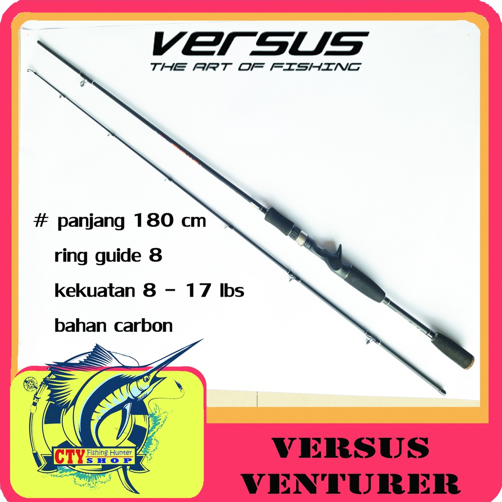Joran Versus Venturer 180 Cm | 8-17Lb | Bait Casting | BC