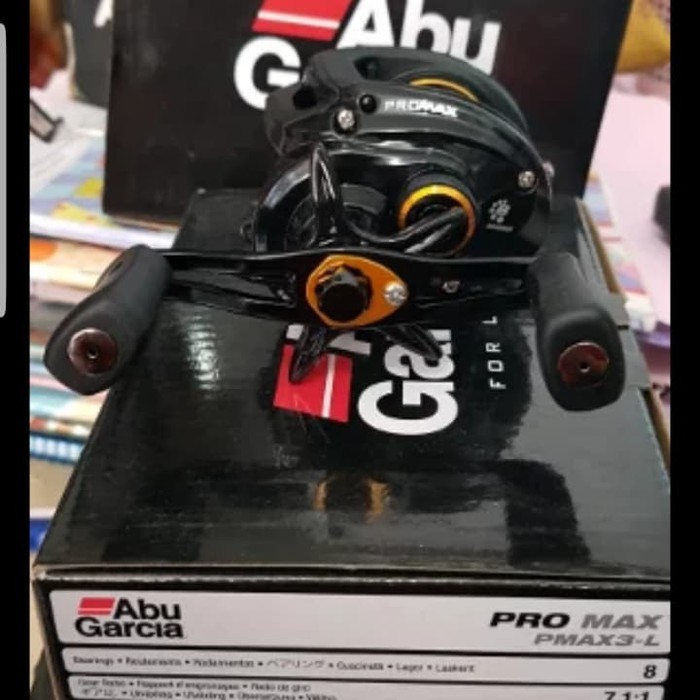 reel bc abu garcia promax bc pmax tangan kanan