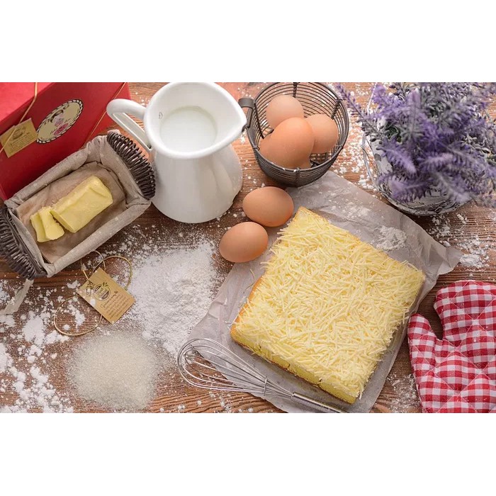

Classic Cheese Cake - M (15x15 cm)