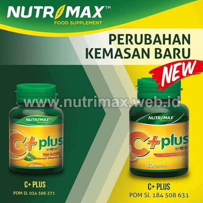 Bayar Ditempat Na1279 Nutrimax C Plus Isi 30 Vitamin Untukbuat Menjaga Daya Tahan Tubuh