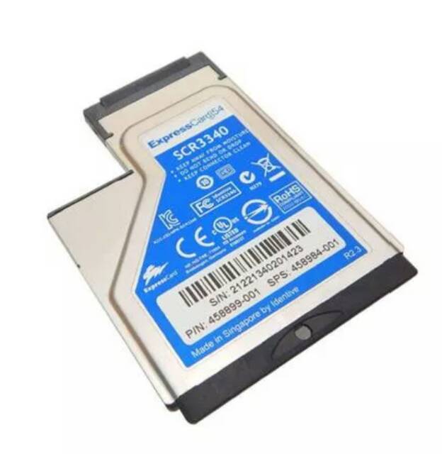 HP ExpressCard AJ451AA Smart Card Reader AJ451AA