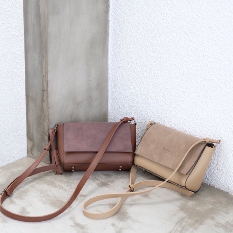 Sling Bag Flicka Kode W 282 + Free Buble