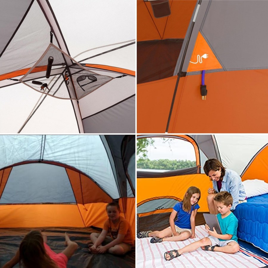 GS-Tenda Camping 8 - 10 Orang Double Layer Outdoor 01