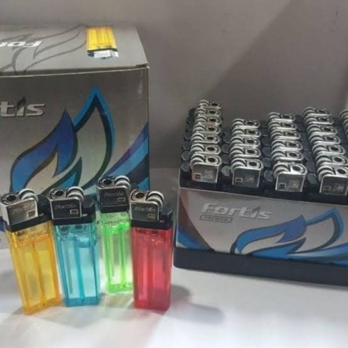 SATUAN - Korek Gas / Korek Api Fortis Murah