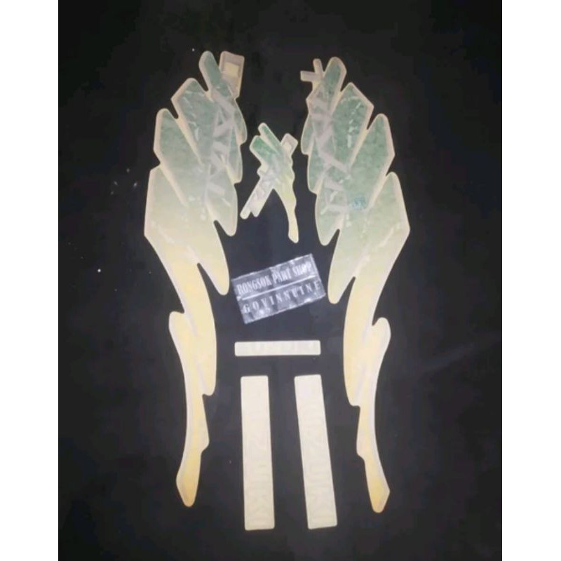 striping stiker sticker lis suzuki crystal cristal 91 92 original