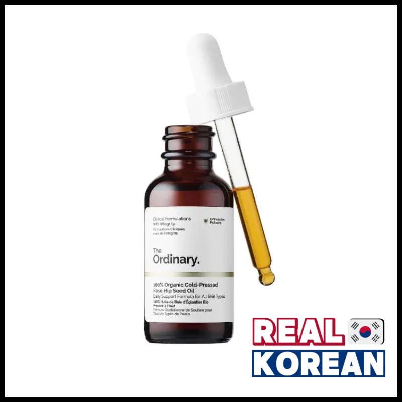 The Ordinary 100% Organic Cold-Pressed Rose Hip Seed Oil 30ml