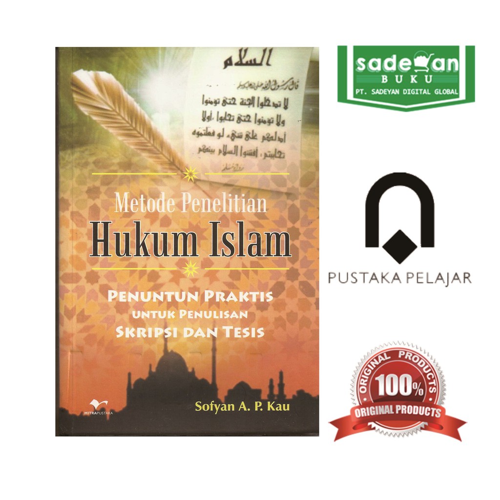 Metode Penelitian Hukum Islam Shopee Indonesia