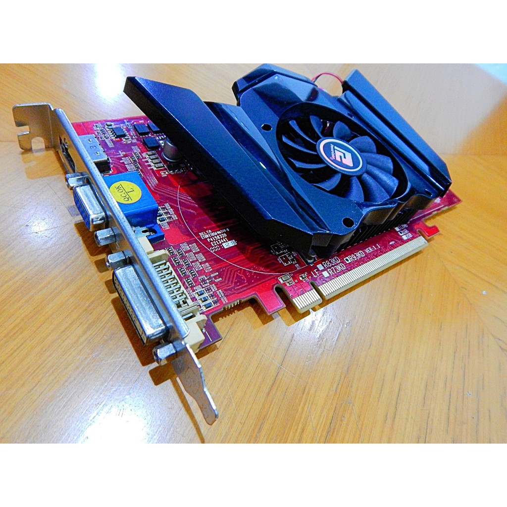 VGA Card Radeon HD 5570 1Gb GDDR3 128 Bit Powercolor