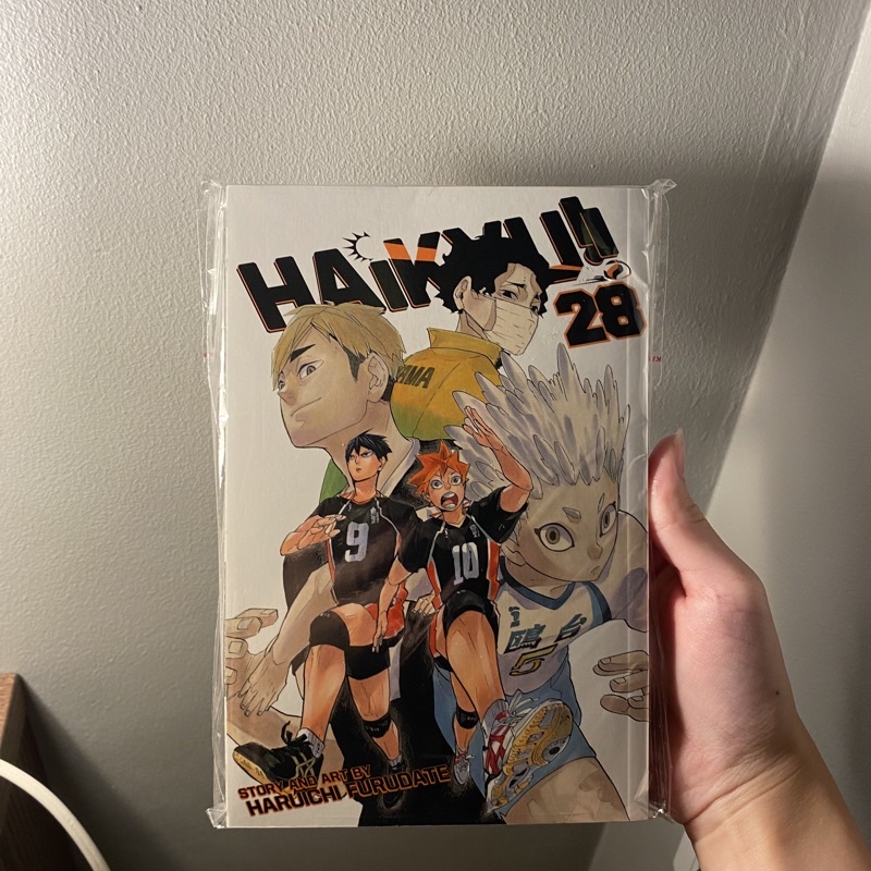 haikyuu english manga vol 28