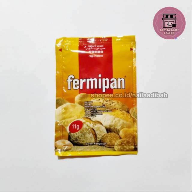 

Ragi fermipan pengembang kue 11gram