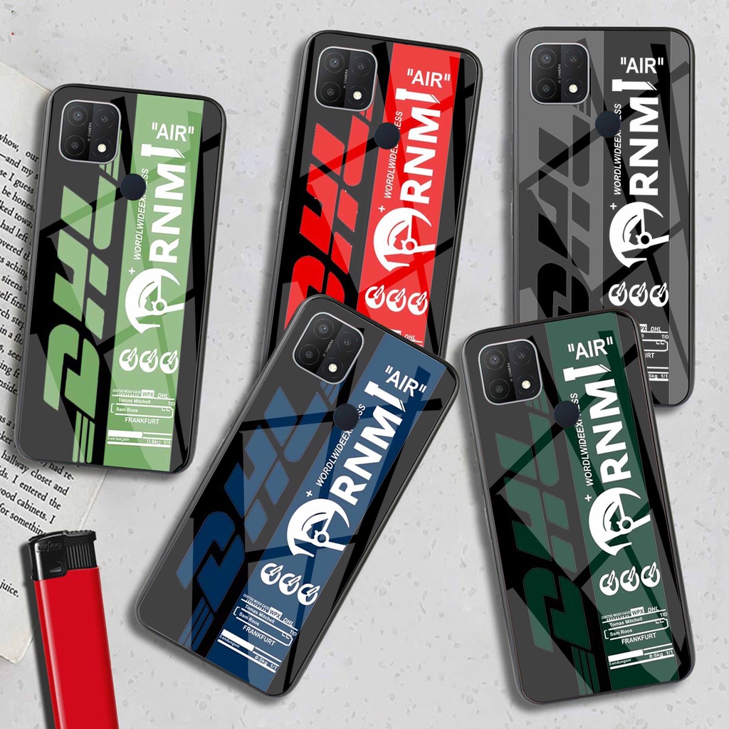 MEGACASE - CASE DHL OPPO 15 A54 A16 A5S A15 A15S A3S A1K A95 A74 A53 A7 A11K A5 A9 2020 A12 A37F Ren