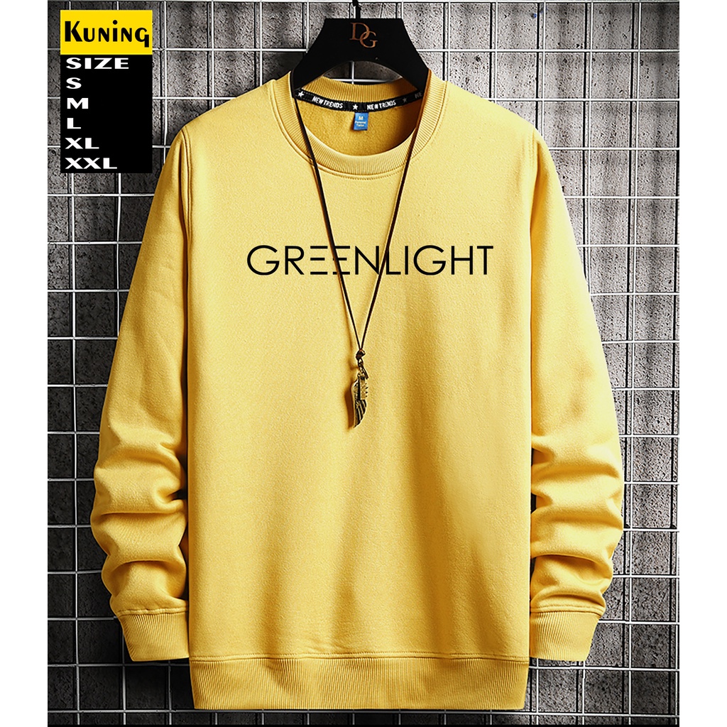 Sweater Crewneck Sweatshirt Polos SIZE M - XXL switer Pria Wanita Terbaru BEST SELLER