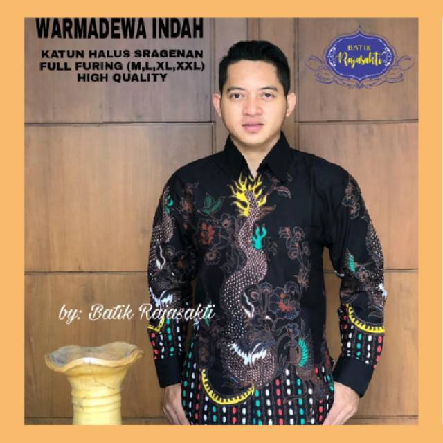 Baju batik motif naga termurah.baju batik motif naga model terbaru.baju batik motif naga modern-0