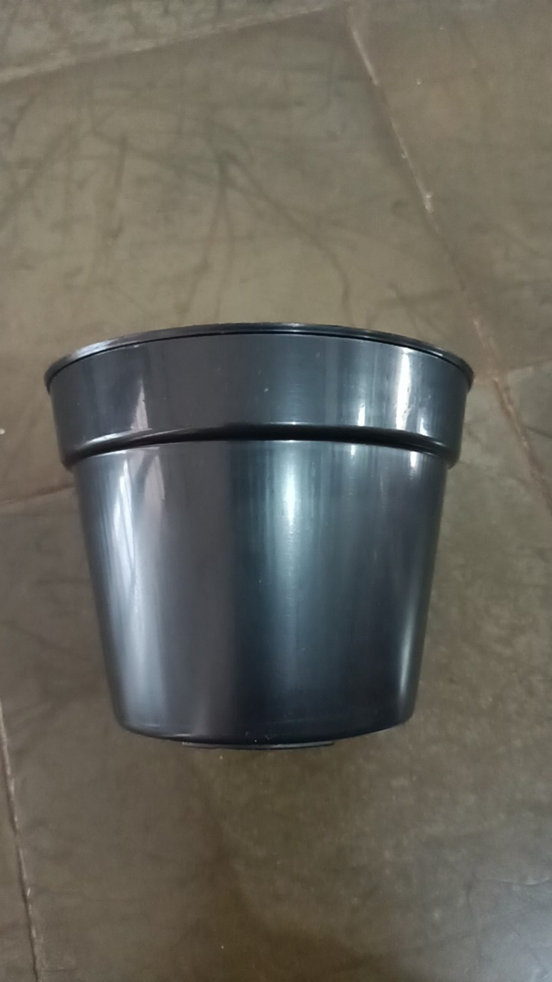 12 Cm Pot Plastik Hitam Gmp