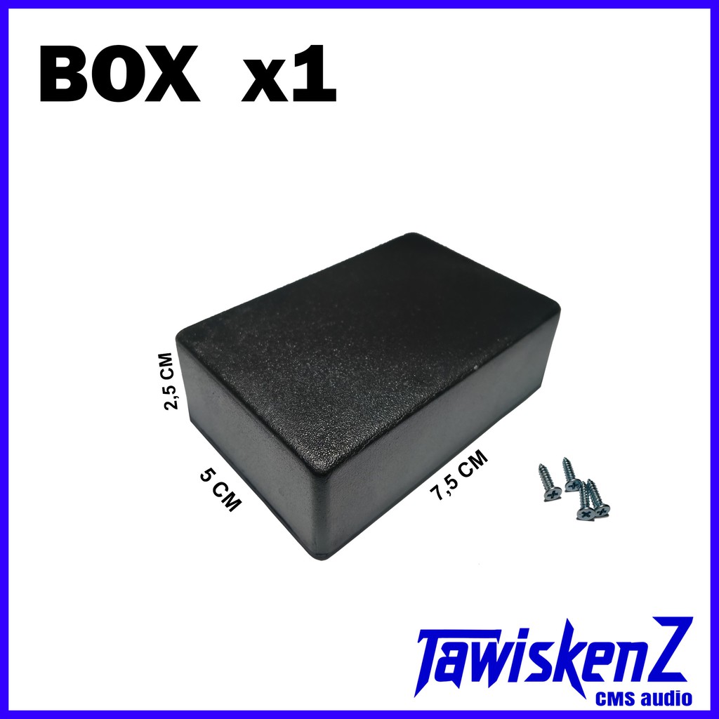 

Box hitam polos X1.