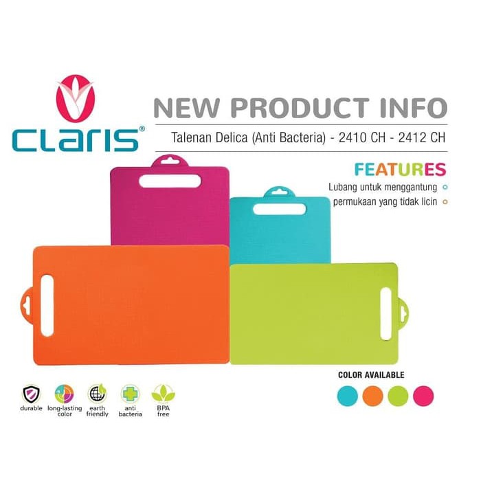 Claris Talenan Delica 36.5 x 24.5cm 2414