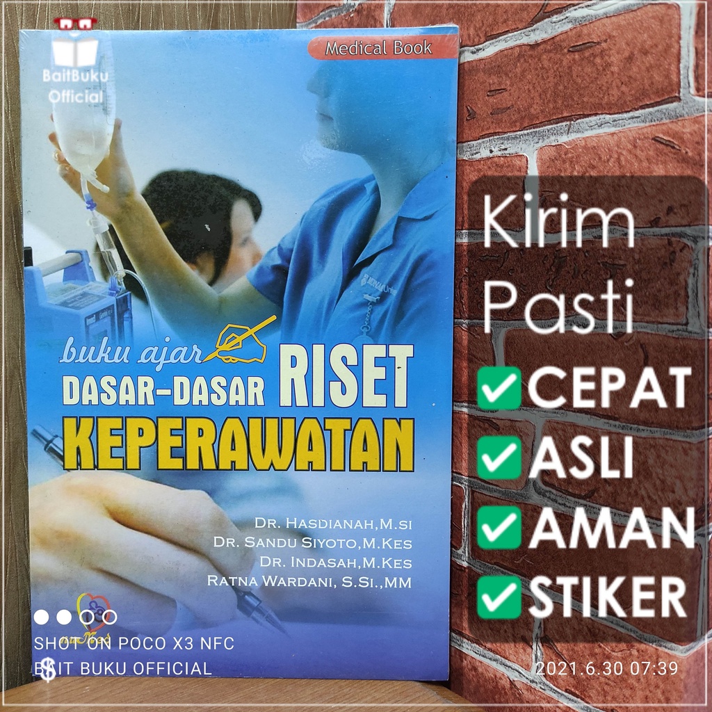 Buku Ajar Dasar - Dasar Riset Keperawatan