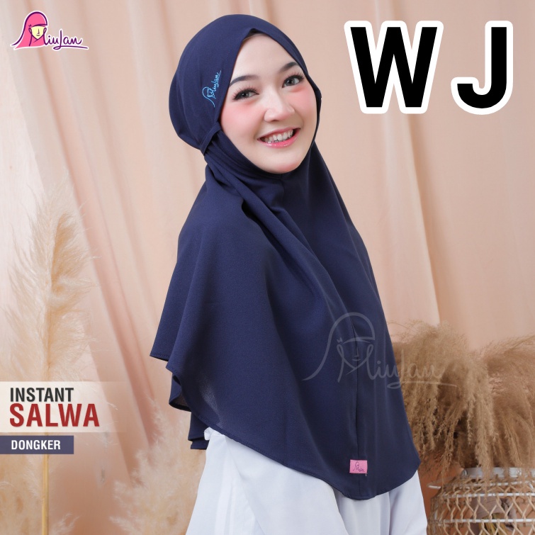 GROSIR MIULAN SALWA DEWASA-ORIGINAL-JILBAB BERGO KWALITAS JAHITAN RAPI-ORIGINAL PRODUK-KODE W-WJ-DONGKER