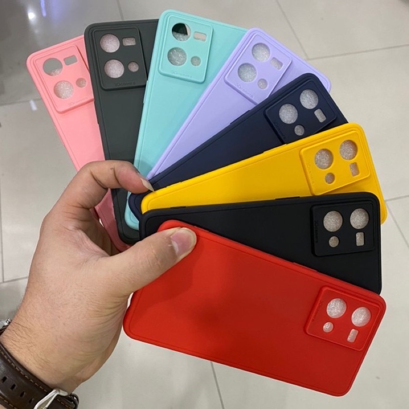 [New Case] OPPO RENO 7 4G RENO8 4G SOFTCASE WARNA MACARON CASE LEMBUT BABY SKIN 3D CAMERA