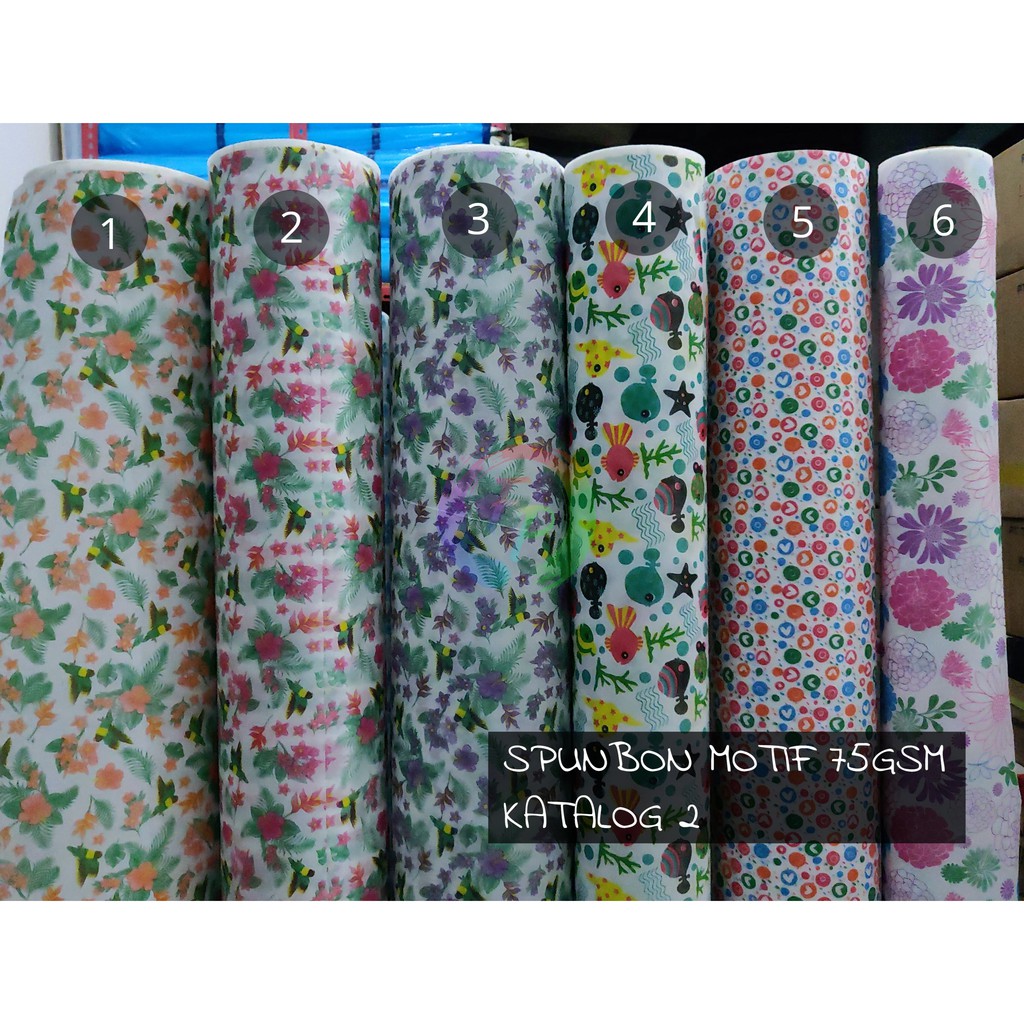 KAIN SPUNBOND MOTIF 75GSM KATALOG 2 Shopee Indonesia KAIN SPUNBOND MOTIF 75GSM KATALOG 2 Shopee Indonesia