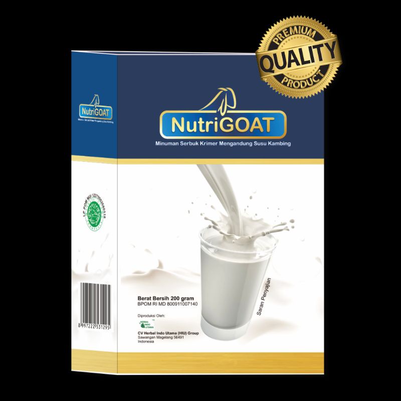 

Nutrigoat susu kambing ettawa plus gula aren untuk kesehatan