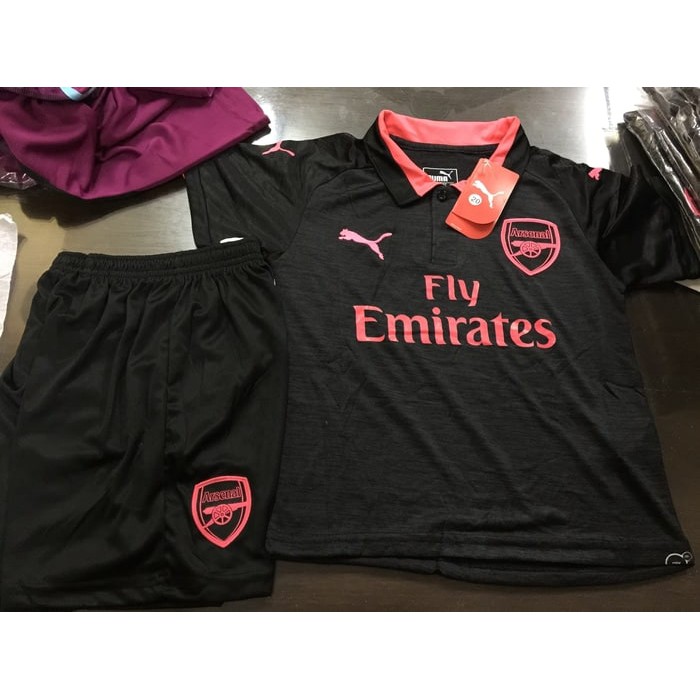 PROMO JERSEY BAJU BOLA ARSENAL 3RD KIDS ANAK 2017 2018 GRADE ORI TERBARU