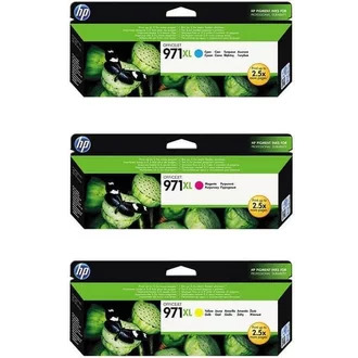 Tinta HP 971XL For Printer X476DW X551DW X576DN Original