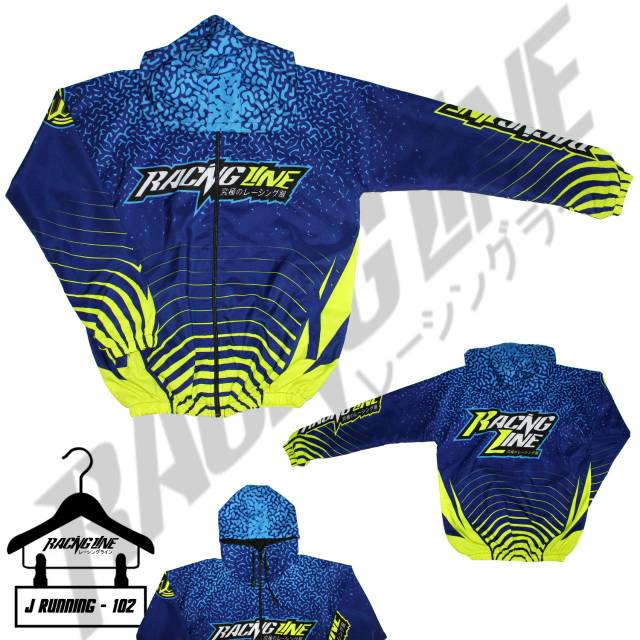 Jaket Racing Line 102 ORIGINAL