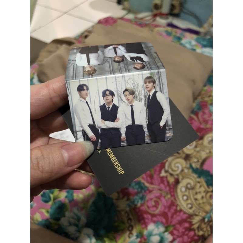 Magnetic bookmark BTS army kit 7th