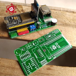PCB Controller LED RGB NodeMCU ESP 32 ESP32 SmartMatrix Arduino