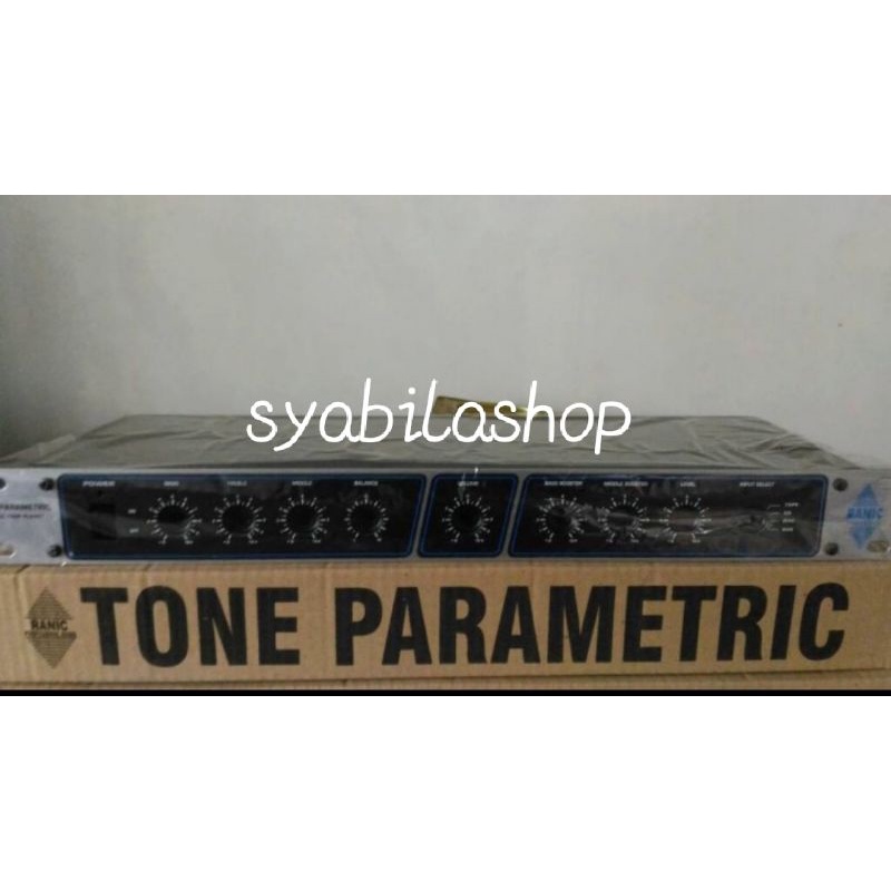 BOX TONE CONTROL STEREO PARAMETRIK RANIC