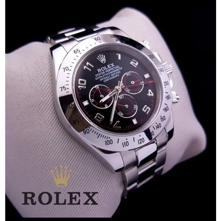 Jam Tangan Pria Merk Rolex Daytona Winner 16022 Automatic