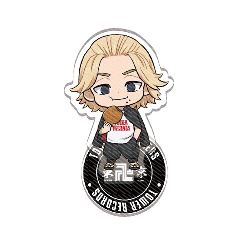 BC Anime Tokyo Revengers Figure Cosplay Acrylic Stands Manjiro Ken Takemichi Hinata Atsushi Model Plate Fans Gift Collection Props-7