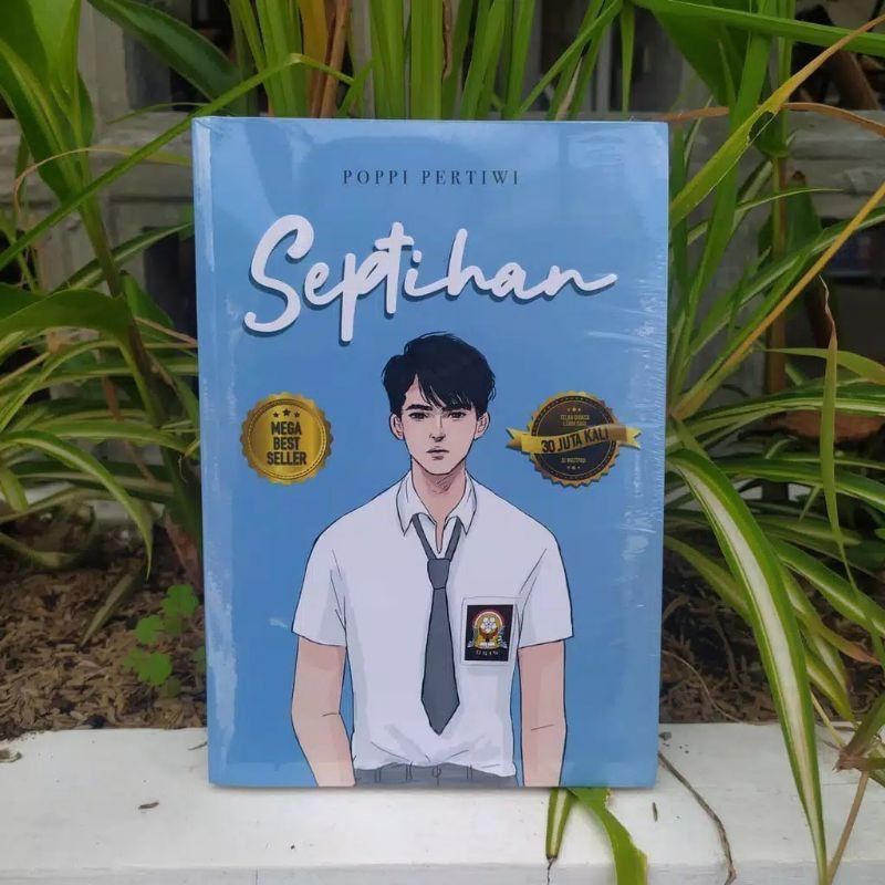 Novel Mega Best Seller Septihan by Poppi Pertiwi