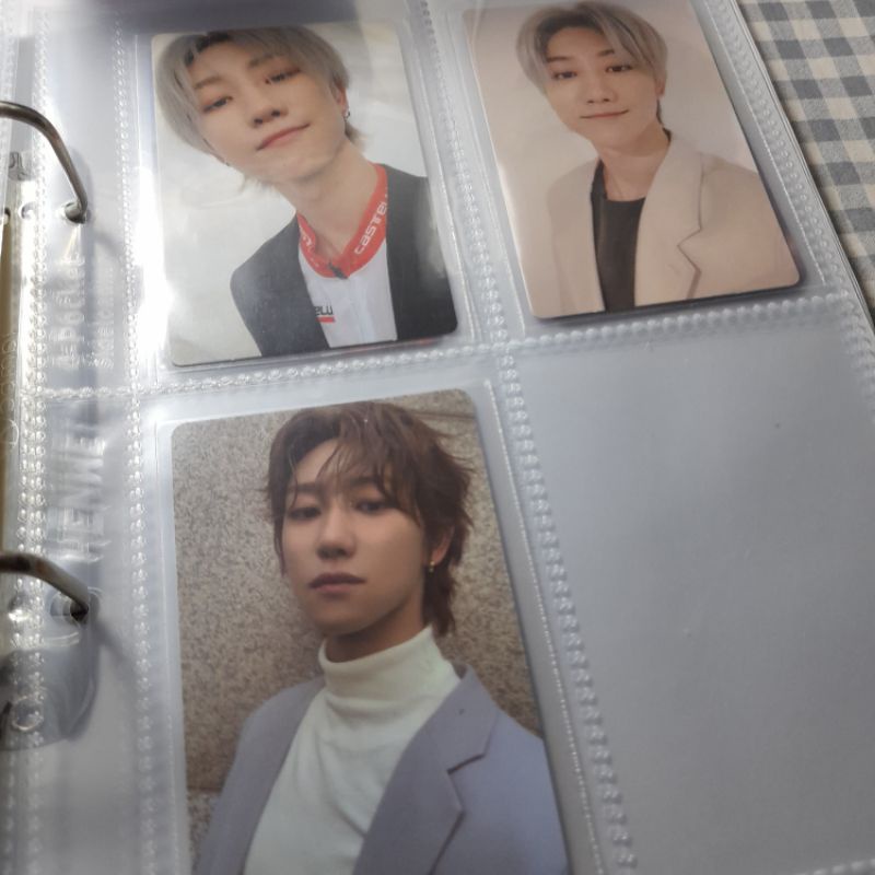 THE8 Photocard (An ode truth, an ode real, incomplete)