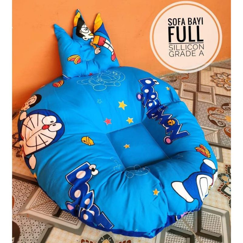 sofa bayi bantal mahkota best seller