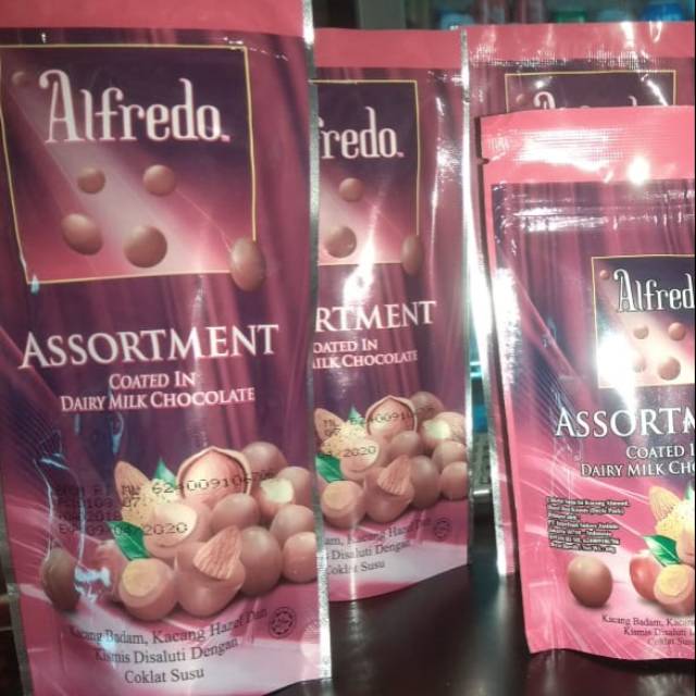 

Coklat Alfredo 100g