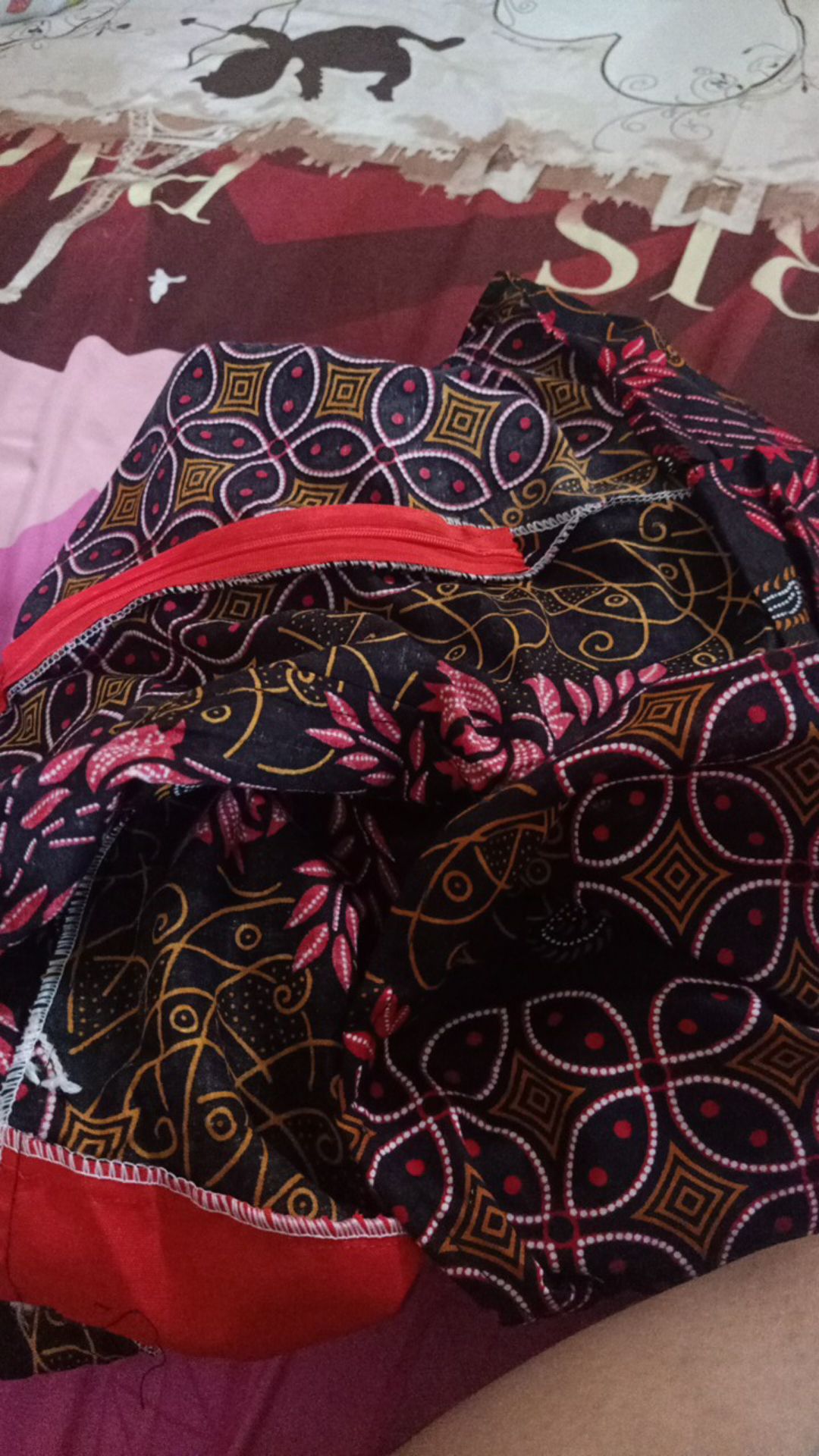 Dress Batik Wanita Couple Midi Lengan Pendek Selutut Size S-m-l-xl-xxl-3l-4l-5l