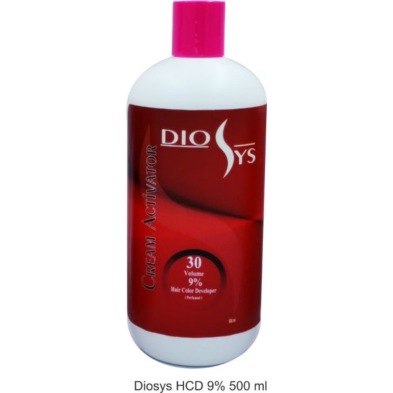 Diosys bleaching powder putih Level 9 cat rambut campuran blicing blecing satuan