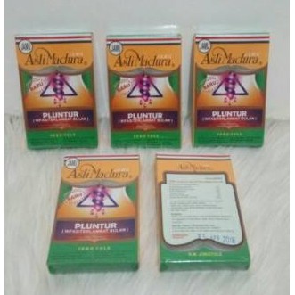 jamu pluntur / nifas KAPSUL