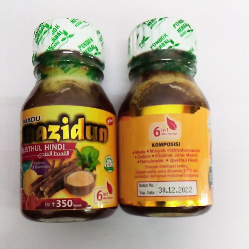 

Madu mazidun 350 gr