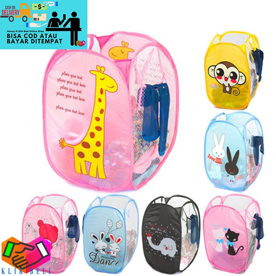 Keranjang Baju Kotor Karakter Lipat Hamper Tempat Baju Keranjang Baju Kotor Karakter Lipat Hamper Tempat Baju