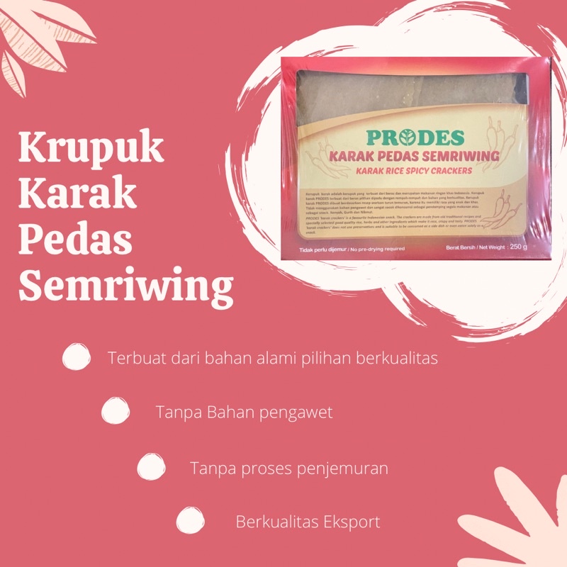 

Ekspedisi-Krupuk Karak/gendar/beras-Pedas semriwing