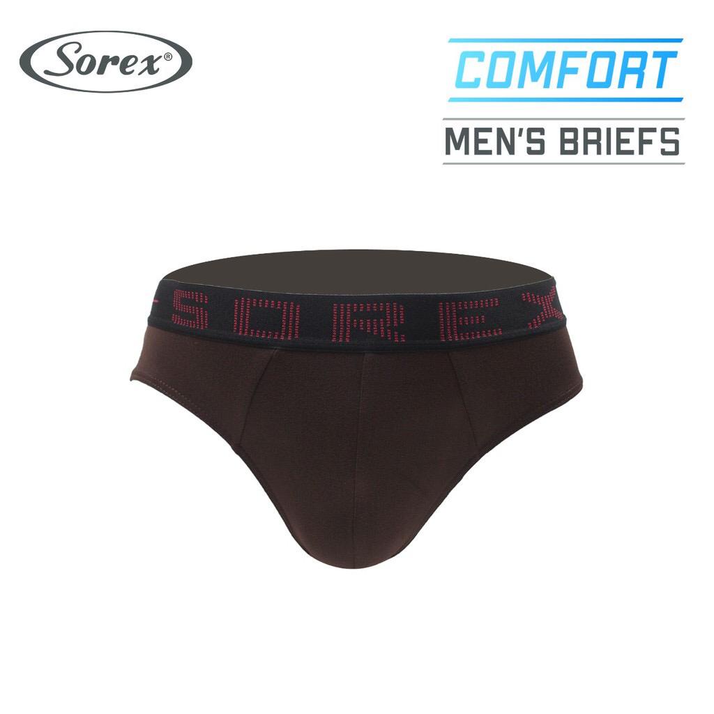 ( 1 Kotak isi 3 Pcs ) Sorex CD Comfort Men’s Briefs Super Soft CD Lk M 1011 - CD COWOK/PRIA SOREX MODEL SEGITIGA SIZE S M L XL - ARA98STORE