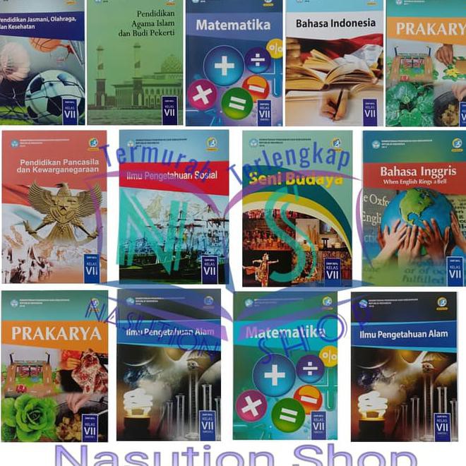 Buku Anak Sekolah Buku IPA kls 7 smp/mts semester 2