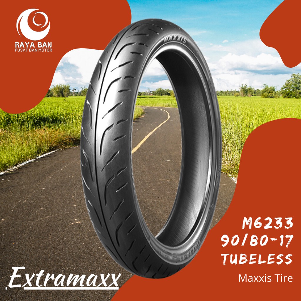 Ban Motor Maxxis Extramaxx 90/80-17 TL