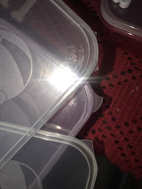 Parel Lunch Box Sendok Garpu + Botol Minum Kemasan Ulang Tahun