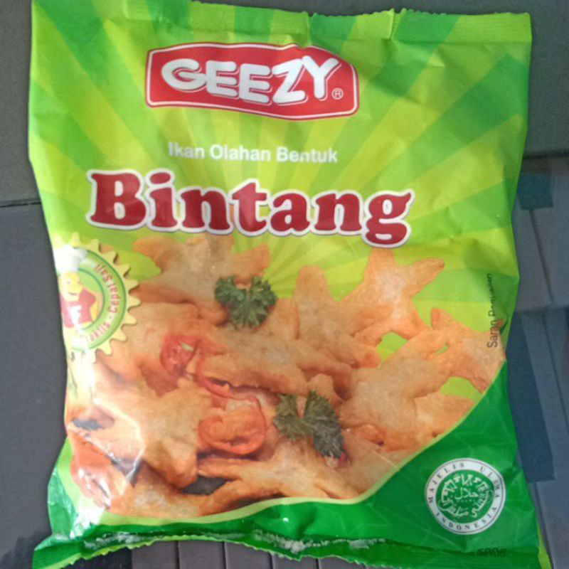 

GEEZY IKAN OLAHAN BENTUK BINTANG 500GR