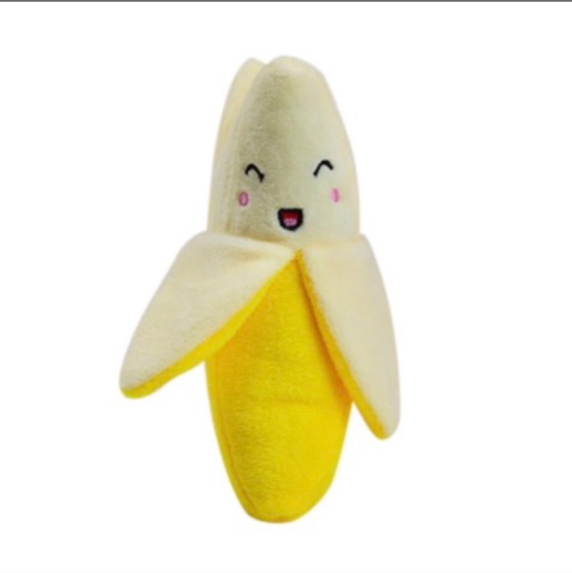 Fruit squeak toy