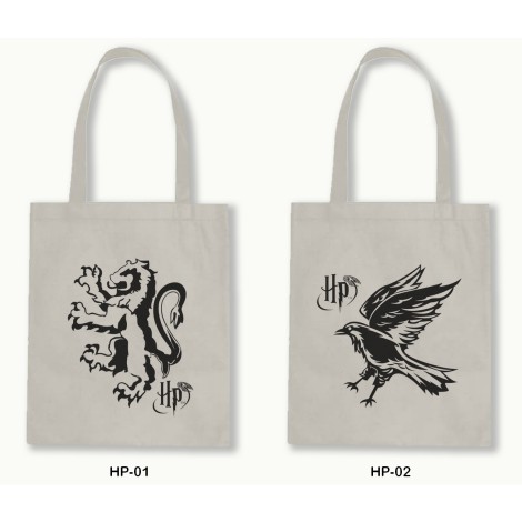 TOTE BAG BLACU 30X40 - HARRY POTTER series.07